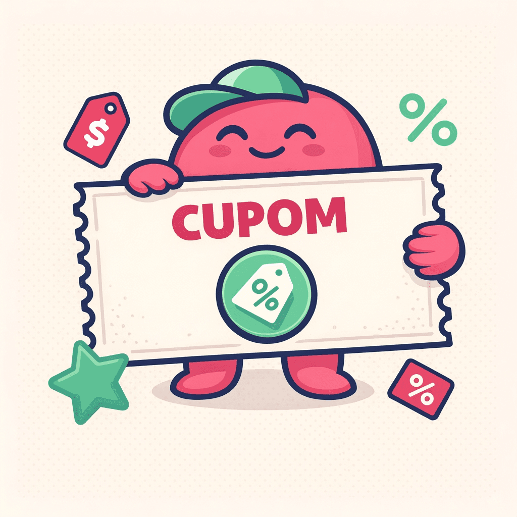 Cupons renovados das lojas oficiais Shopee. Corre resgatar antes que expirem e você fique pagando preço cheio.